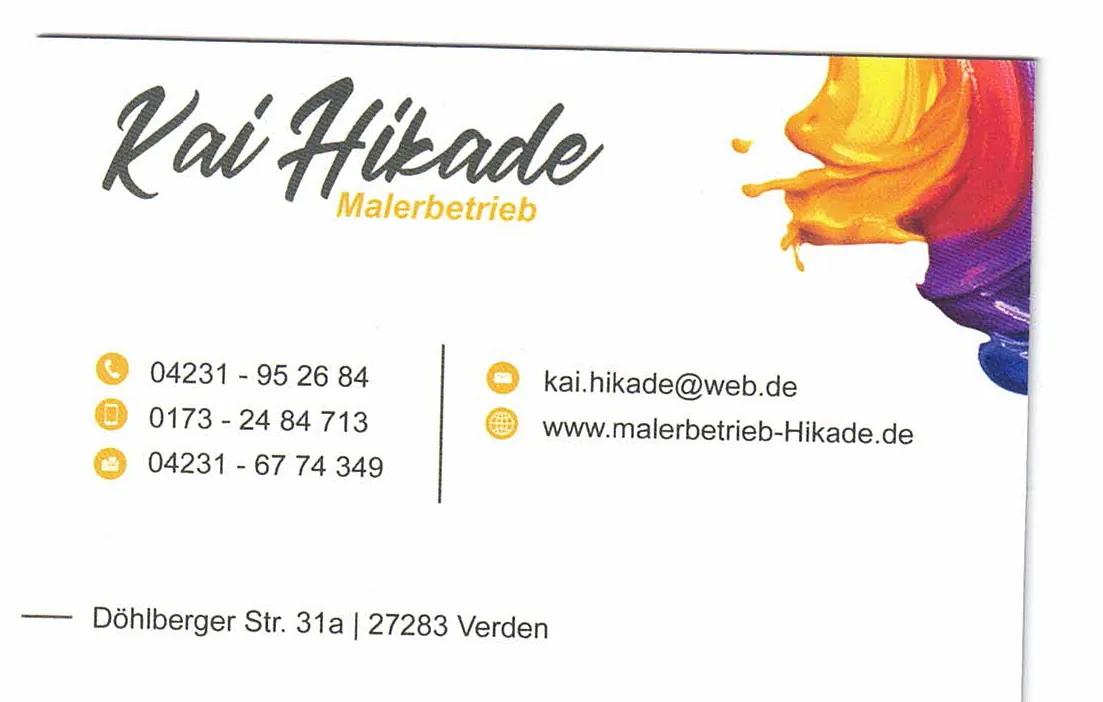 Kai Hikade Malerbetrieb