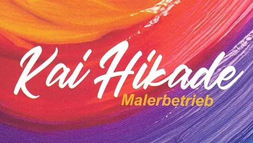 Malerbetrieb Kai Hikade - Logo